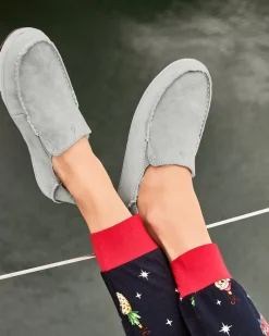 Tommy Bahama Women's OluKai® Nohea Slippers Pale Grey Clearance