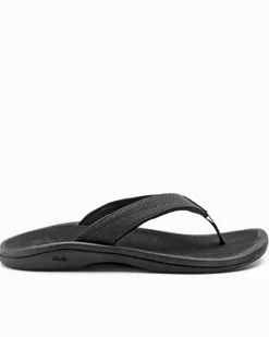 Tommy Bahama Women's OluKai® 'Ohana Sandals Black New