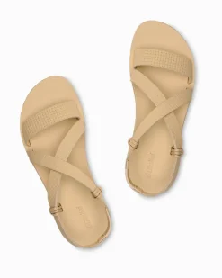 Tommy Bahama Women's Olukai® Onohi Strappy Platform Sandals Warm Beige Hot