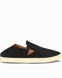 Tommy Bahama Women's OluKai® Pehuea Slip-On Shoes Black Discount