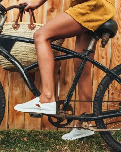 Tommy Bahama Women's OluKai® Pehuea Slip-On Shoes Bright White Outlet