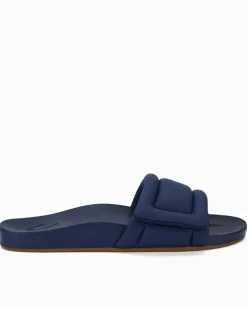 Tommy Bahama Women's Olukai® Sunbeam Slide Sandals Navy Outlet