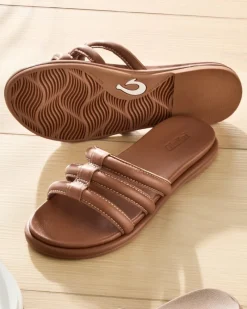 Tommy Bahama Women's Olukai® Tiare Slide Sandals Fox