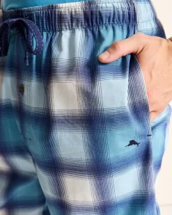 Tommy Bahama Woven Pajama Shorts Ancient Ivory New