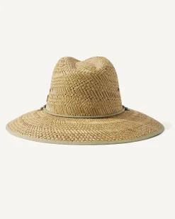 Tommy Bahama Yamba Surf Straw Hat Khaki Best